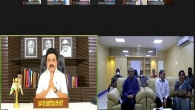 Sports News | MK Stalin Interacts with Tokyo Olympics-bound Tamil Nadu Athletes