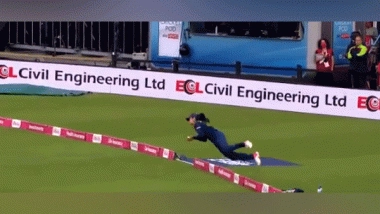 Sports News | Anurag Thakur, Priyanka Gandhi Lead Praises as Harleen Deol Wins Hearts with Stunning Catch Against England