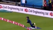 Sachin Tendulkar Terms Harleen Deol&rsquo;s Catch in T20I Against England as 'Catch of the Year'