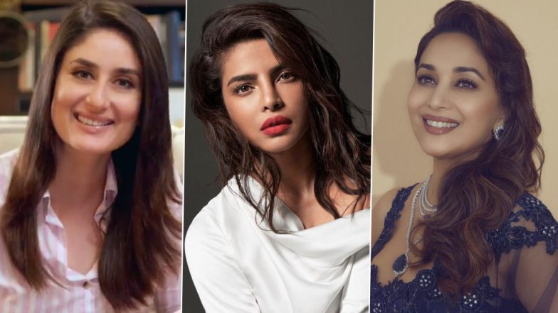 Priyanka Chopra Jonas Turns 39: Kareena Kapoor Khan, Madhuri Dixit and Other Celebs Wish the Desi Girl on Her Birthday!