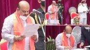 Basavaraj Bommai Takes Oath as Chief Minister of Karnataka, Replaces BS Yediyurappa