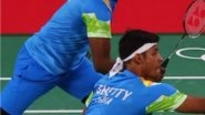 Satwicksairaj Rankireddy and Chirag Shetty at Tokyo Olympics 2020, Badminton Live Streaming Online: Know TV Channel & Telecast Details for Men&rsquo;s Doubles Group Play Stage Coverage