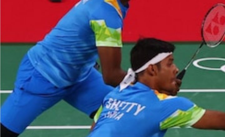 Satwicksairaj Rankireddy and Chirag Shetty at Tokyo Olympics 2020, Badminton Live Streaming Online: Know TV Channel & Telecast Details for Men’s Doubles Group Play Stage Coverage