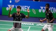 Sports News | We Messed It Up, Gave Up Easy Points: Shetty After Losing to Indonesian Duo
