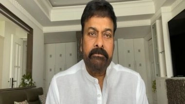Entertainment News | An Era of Indian Film Industry Ended with Demise of Dilip Kumar: Chiranjeevi