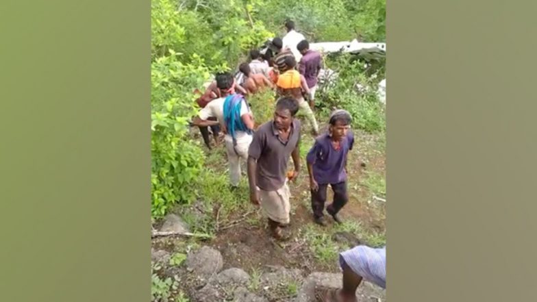 One Dead, Another Injured in Helicopter Crash in Jalgaon