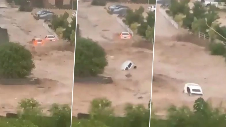 Cloudburst in Islamabad Causes Flooding, Cars Seen Floating in Water