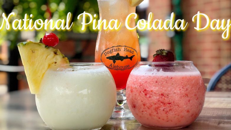 Seven Fun Facts About Pina Colada on National Pina Colada Day 2021