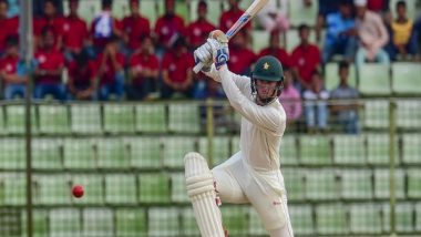 Zimbabwe vs Bangladesh, Only Test 2021: Sean Williams, Craig Ervine Asked To Self-Isolate After Coming in Contact With COVID-19 Positive Family Members
