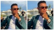 Cristiano Ronaldo Shares a Candid Picture From His Vacation, Wishes Everyone Happy Weekend