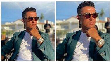 Cristiano Ronaldo Shares a Candid Picture From His Vacation, Wishes Everyone Happy Weekend