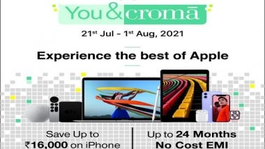 Business News | Experience the Best of Apple at Croma with #AppleYou&Croma