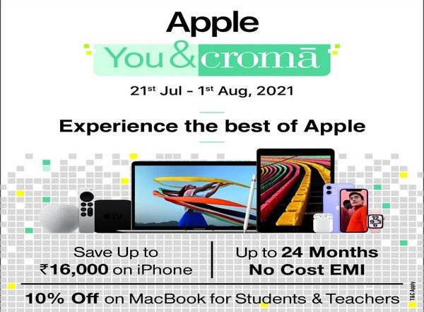 Business News | Experience the Best of Apple at Croma with #AppleYou&Croma