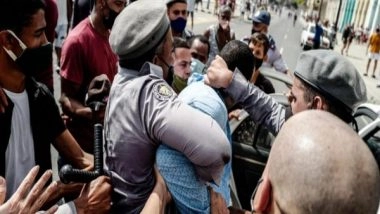 World News | Cuba Criticizes US Statement Condemning Protests in Latin American Country