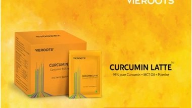 Business News | Vieroots Launches Curcumin Latte, for Fighting Chronic Inflammation