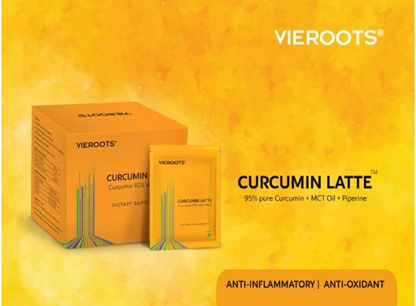 Business News | Vieroots Launches Curcumin Latte, for Fighting Chronic Inflammation