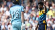 Sports News | Sri Lanka Pacer Isuru Udana Announces Retirement from International Cricket