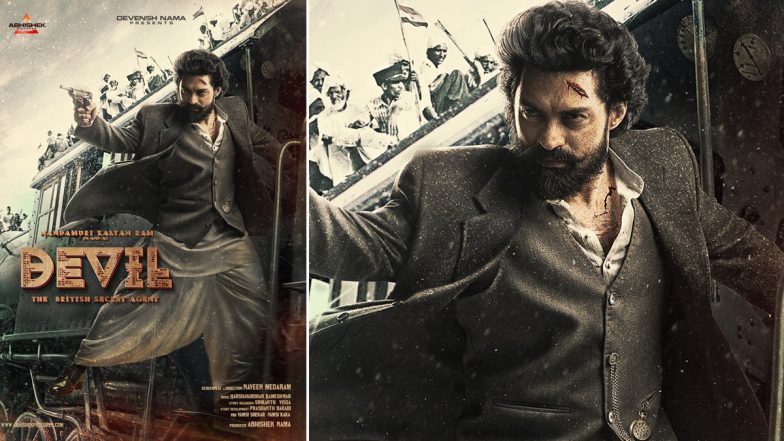 NKR21 Is Devil! Nandamuri Kalyan Ram Looks Fierce in the First Look Poster of His Film