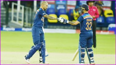 India vs Sri Lanka 1st ODI 2021 Stat Highlights: Shikhar Dhawan, Ishan Kishan Shine As Visitors Win by 7 Wickets