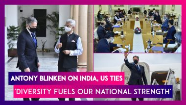 Antony Blinken Press Meet: Diversity Fuels Our National Strength, Says US Secretary Of State On India, US Ties