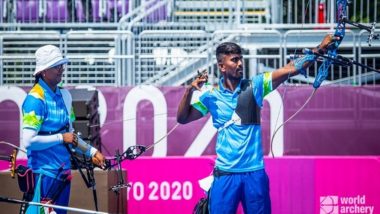 Tokyo Olympics 2020: Deepika Kumari, Pravin Jadhav Lose Quarter-Final Clash to An San, Kim Je Deok in Archery Mixed Team Event