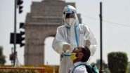 India News | Delhi Reports 79 New COVID-19 Cases in Last 24 Hrs, Records Less Than 100 Cases for 6th Consecutive Day
