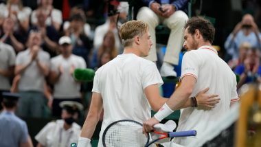 Wimbledon 2021: Andy Murray Dumped Out by Canada's Denis Shapovalov in Third Round