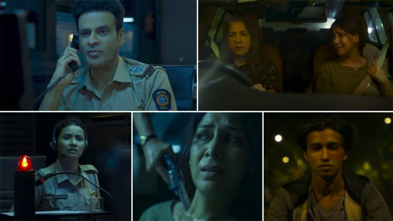 Dial 100 Trailer: Manoj Bajpayee, Neena Gupta And Sakshi Tanwar Promise A Pacy And Nerve-Wracking Thriller (Watch Video)