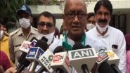 India News | 10 Congress Leaders Including Digvijay Singh Booked for Violating Govt Orders Amid COVID-19 Pandemic