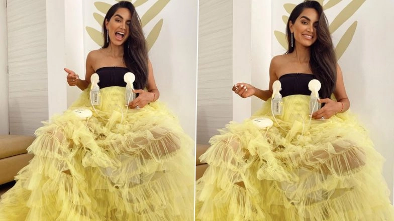 Diipa Buller-Khosla Adds Breast Pumps to Her Cannes 2021 Outfit, Proves There’s ‘No Rule Book to Motherhood’!