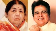 Dilip Kumar Dies at 98: Lata Mangeshkar Mourns the Loss of Her &lsquo;Yusuf Bhai&rsquo;, Says &lsquo;It&rsquo;s End of an Era&rsquo;