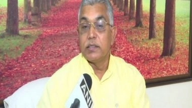 India News | Dilip Ghosh Slams Mamata Banerjee over Commission to Probe Pegasus Issue, Calls It 'drama' to Divert People's Attention