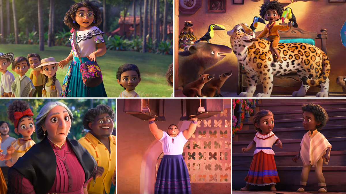 Disney's Encanto Teaser: Mirabel Misses The Gift In A Magical And Gifted  World (Watch Video) | 📝 LatestLY
