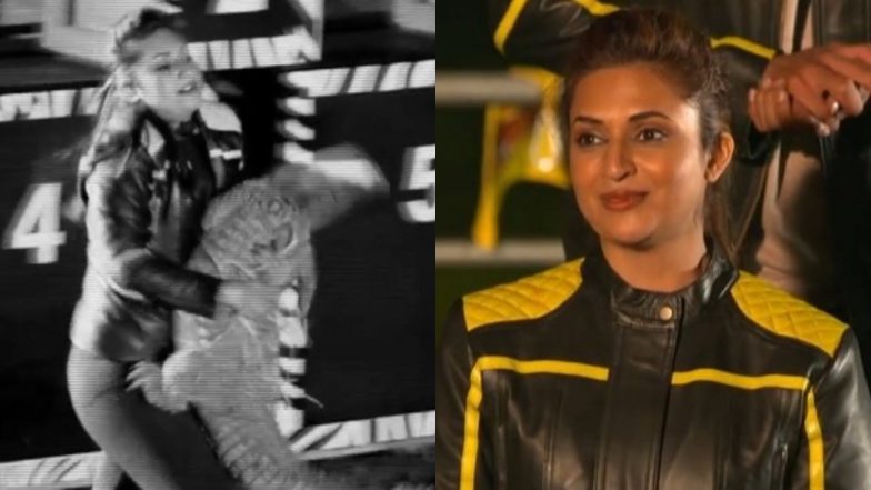 Khatron Ke Khiladi 11 Premiere Episode: Netizens Go Wow As Divyanka Tripathi Impresses In Her First Stunt!