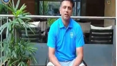 Sports News | Tokyo Olympics: Rahul Dravid Cheers for Indian Contingent