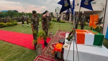 India News | CRPF Sniffer Dog Killed in IED Blast by Naxals in Jharkhand