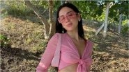 Dua Lipa Flashes Nipple in Sheer Pink Knot Crop Top, Gives Major &lsquo;Sugar Spice and Everything Nice&rsquo; Vibes in New Pics