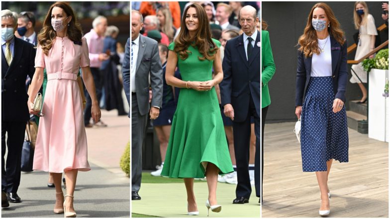 Duchess of Cambridge at Wimbledon 2021: Here's What Kate Middleton Wore ...