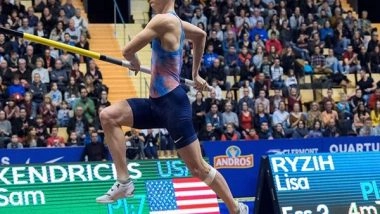 Sports News | Tokyo Olympics: US Pole Vaulter Sam Kendricks out of Games After Testing COVID-19 Positive