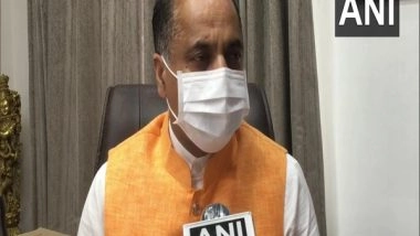 India News | Want Tourists to Visit Himachal but They Must Follow COVID Protocols, Says CM Jai Ram Thakur