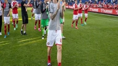 Sports News | Eriksen Incident Did Something to the Denmark Squad, Says Captain Kjaer