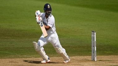 Sports News | Ind Vs Eng: Pant, Dayanand Test COVID-19 Positive; Saha and Bowling Coach Arun Self-isolating