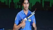 Sports News | Tokyo Olympics: Saurabh Storms into Medal Round of Men's 10m Air Rifle, Abhishek Crashes out