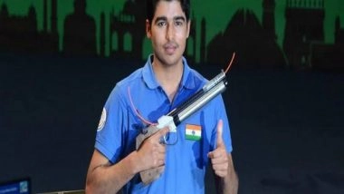 Sports News | Tokyo Olympics: Saurabh Finishes 7th in Final of Men's 10m Air Rifle