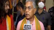 India News | TMC Suppressing Charges Against Kolkata Vaccine Scam Accused, Alleges BJP's Dilip Ghosh