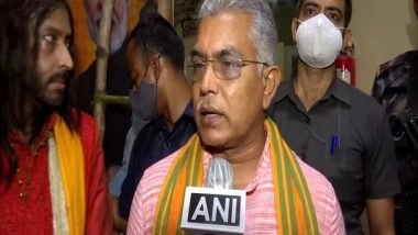 India News | TMC Suppressing Charges Against Kolkata Vaccine Scam Accused, Alleges BJP's Dilip Ghosh