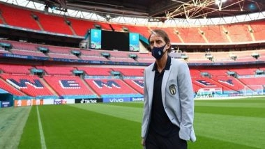 Sports News | Euro 2020: Unfair That We Won't Have the Stadium Filled with Italy and Spain Fans, Says Mancini
