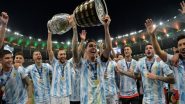 Sports News | Google CEO Sundar Pichai Hails Lionel Messi as 'best Ever' After Copa Triumph