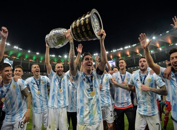 Sports News | Google CEO Sundar Pichai Hails Lionel Messi as 'best Ever' After Copa Triumph