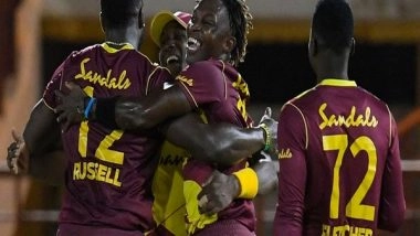 Sports News | West Indies' Electric Batting Display Demolish Australia in 2nd T20I